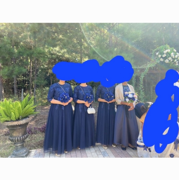 Bridesmaid dress - Picture 3 of 3